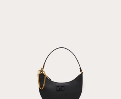 MINI-VLOGO-SIGNATURE-GRAINY-CALFSKIN-HOBO-BAG