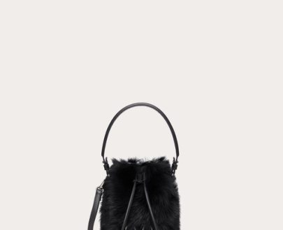 VLOGO-SIGNATURE-MINI-SHEEPSKIN-BUCKET-BAG